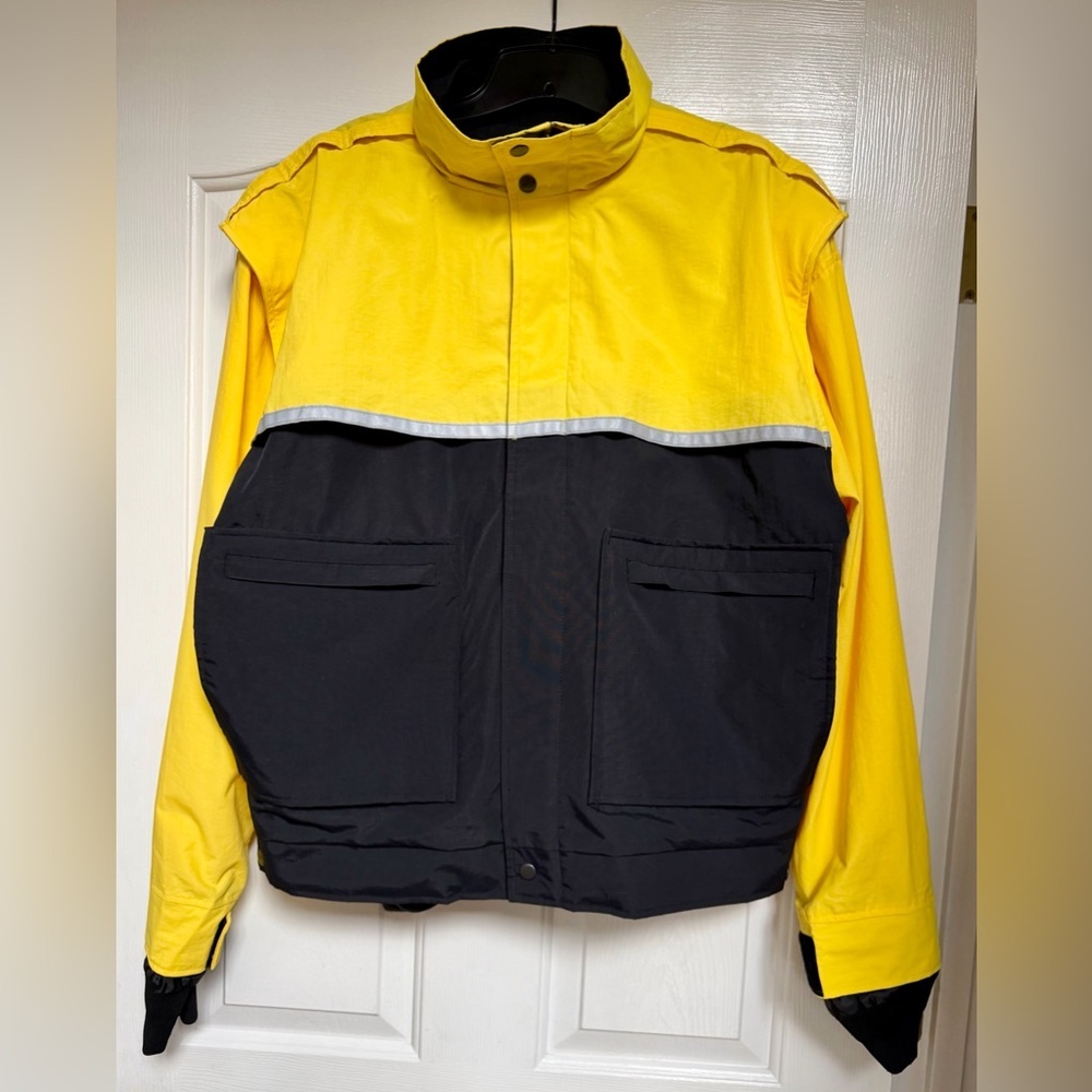 Police Gear  Bike Patrol Jacket with Liner LG Waterproof EUC